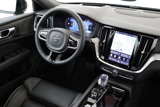 Volvo V60 T8 PLUG-IN HYBRID AWD PLUS DARK -PANO.DAK|HARMAN/KARDON|360°CAM|HEAD-UP DISP.|PRIVACY.GLAS|TREKHAAK|18"|SoH:100%