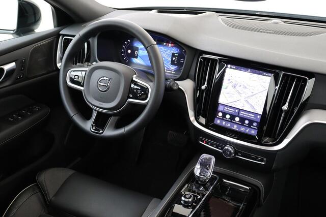 Volvo V60 T8 PLUG-IN HYBRID AWD PLUS DARK -PANO.DAK|HARMAN/KARDON|360°CAM|HEAD-UP DISP.|PRIVACY.GLAS|TREKHAAK|18"|SoH:100%