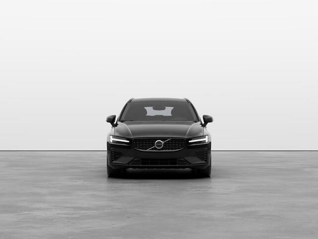 Volvo V60 2.0 T6 Plug-in hybrid AWD Plus Dark | Bliss | Keyless | Stuur & stoel verwarming | Cruise control | Moritz Lederen bekleding | Harman kardon audio |