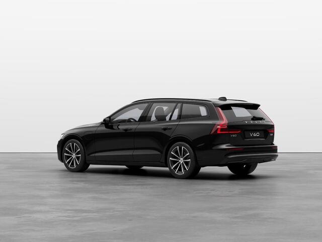 Volvo V60 2.0 T6 Plug-in hybrid AWD Plus Dark | Bliss | Keyless | Stuur & stoel verwarming | Cruise control | Moritz Lederen bekleding | Harman kardon audio |