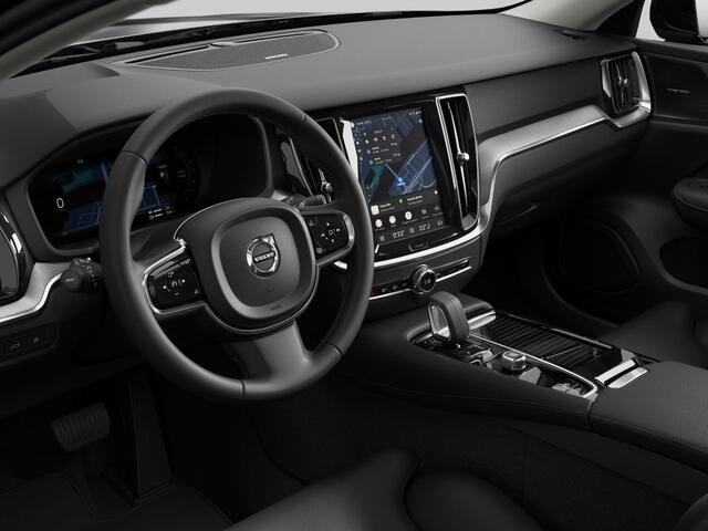 Volvo V60 2.0 T6 Plug-in hybrid AWD Plus Dark | Bliss | Keyless | Stuur & stoel verwarming | Cruise control | Moritz Lederen bekleding | Harman kardon audio |