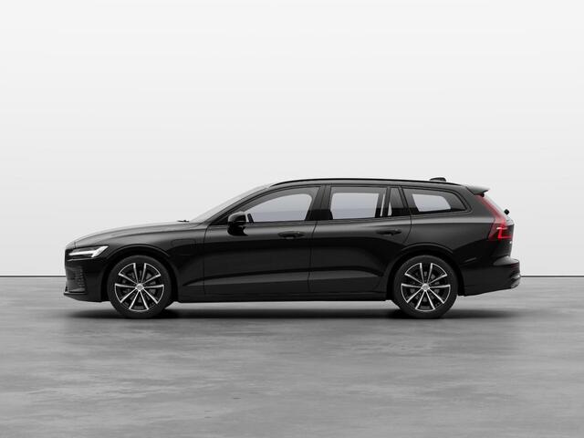 Volvo V60 2.0 T6 Plug-in hybrid AWD Plus Dark | Bliss | Keyless | Stuur & stoel verwarming | Cruise control | Moritz Lederen bekleding | Harman kardon audio |