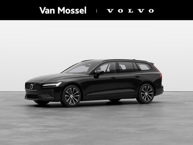 Volvo V60 2.0 T6 Plug-in hybrid AWD Plus Dark | Bliss | Keyless | Stuur & stoel verwarming | Cruise control |Moritz Lederen bekleding | Harman kardon audio |