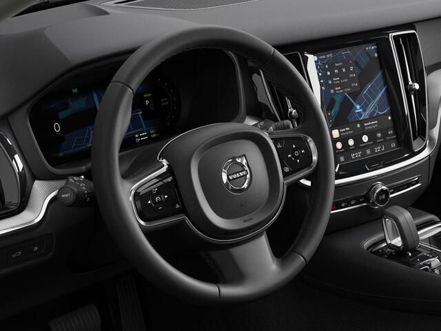 Volvo V60 2.0 T6 Plug-in hybrid AWD Plus Dark | Bliss | Keyless | Stuur & stoel verwarming | Cruise control |Moritz Lederen bekleding | Harman kardon audio |