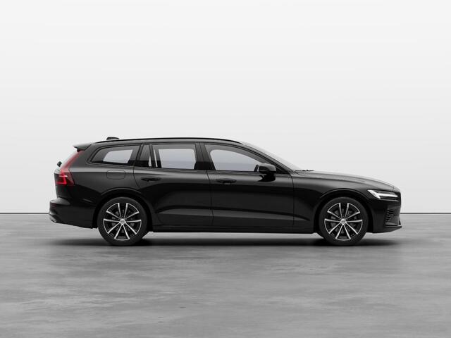 Volvo V60 2.0 T6 Plug-in hybrid AWD Plus Dark | Bliss | Keyless | Stuur & stoel verwarming | Cruise control |Moritz Lederen bekleding | Harman kardon audio |