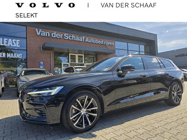 Volvo V60 2.0 T8 Plug-in hybrid AWD Plus Dark | Head-up | Schuif/kanteldak | Trekhaak | Pilot Assist | BLIS | H&K Audio |