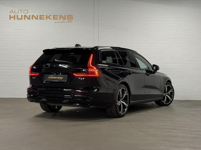Volvo V60 2.0 T6 Plug-in hybrid AWD Plus Dark Open dak | Harman/Kardon | Adapt. cruise | 360 camera | Verwarmde voorruit | Stuur-/Stoelverwarming | Google | Keyless