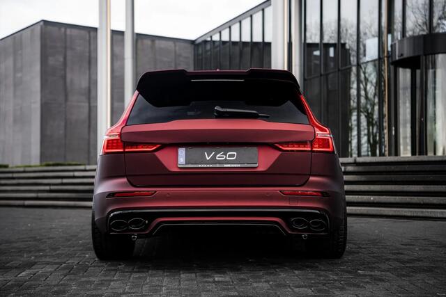 Volvo V60 2.0 T8 Hybrid AWD | Ultra Dark | Heico pakket | Polestar tuning | 21" | Bower Wilkins | Panodak | Leer | Incl BTW