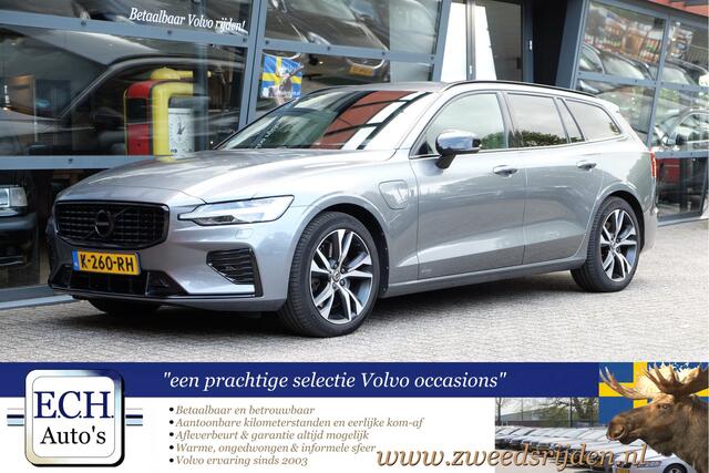 Volvo V60 2.0 T6 Twin Engine 340 pk AWD R-Design, Adaptieve CC, Camera