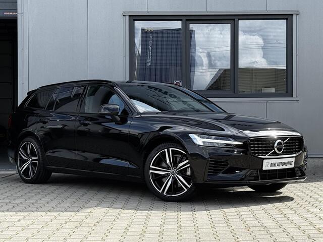 Volvo V60 2.0 T6 Recharge AWD R-Design Long Range | 349 Pk | Stoelkoeling | Trekhaak | Pano | Nappa leder | 18 kwh accu