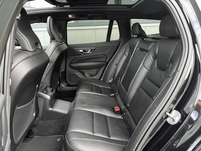 Volvo V60 2.0 T6 Recharge AWD R-Design Long Range | 349 Pk | Stoelkoeling | Trekhaak | Pano | Nappa leder | 18 kwh accu