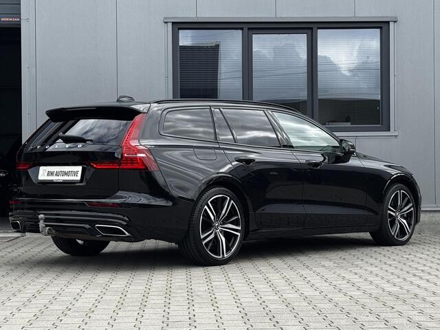 Volvo V60 2.0 T6 Recharge AWD R-Design Long Range | 349 Pk | Stoelkoeling | Trekhaak | Pano | Nappa leder | 18 kwh accu