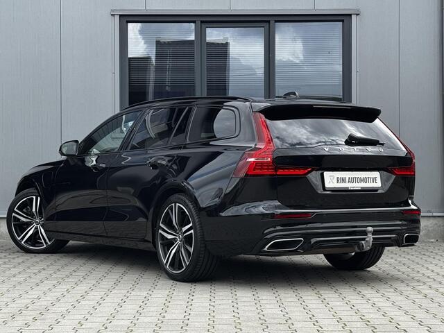 Volvo V60 2.0 T6 Recharge AWD R-Design Long Range | 349 Pk | Stoelkoeling | Trekhaak | Pano | Nappa leder | 18 kwh accu