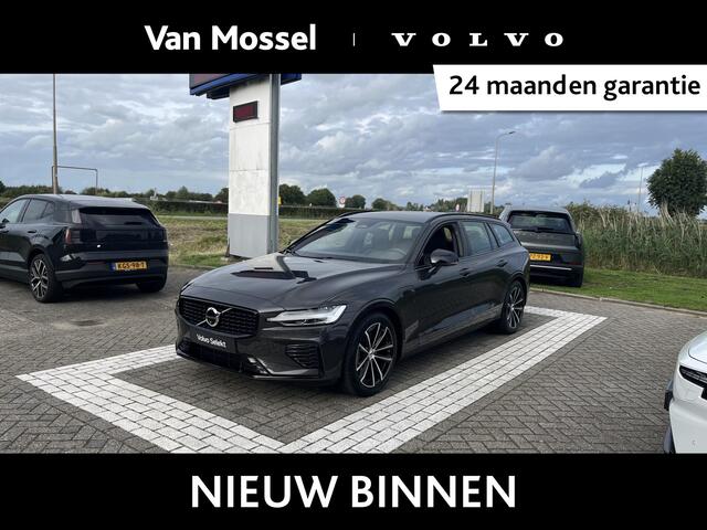 Volvo V60 T6 Plug-in hybrid AWD Plus Dark | Trekhaak | Apple Carplay | 360 Graden Camera | Harman / Kardon | Power Seats |