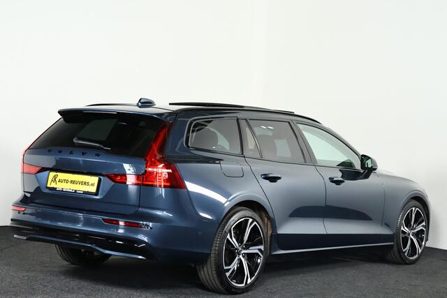 Volvo V60 2.0 B4 Ultimate Dark / Opendak /Leder / HUD / Pilot Assist / HarmanKardon / CarPlay