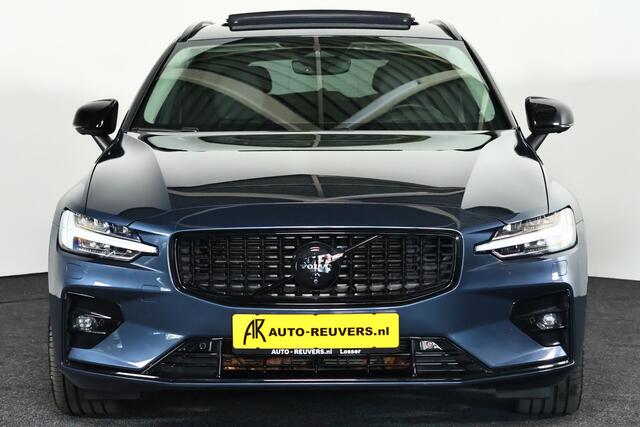 Volvo V60 2.0 B4 Ultimate Dark / Opendak /Leder / HUD / Pilot Assist / HarmanKardon / CarPlay