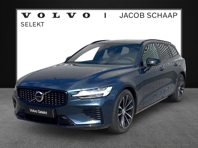 Volvo V60 2.0 T8 Plug-in hybrid AWD Plus Dark / Trekhaak / 360 camera / Harman/Kardon / Panoramadak /