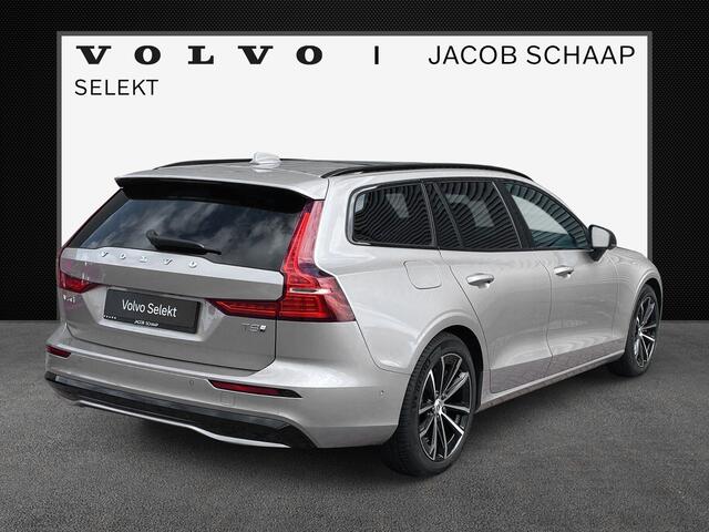 Volvo V60 2.0 T8 Plug-in hybrid AWD Plus Dark / Trekhaak / 360 camera / Harman/Kardon / Panoramadak /