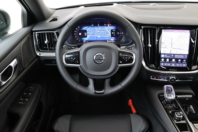 Volvo V60 T8 PLUG-IN HYBRID AWD PLUS DARK -PANO.DAK|HARMAN/KARDON|360°CAM|HEAD-UP DISP.|PRIVACY.GLAS|TREKHAAK|18"|SoH:100%