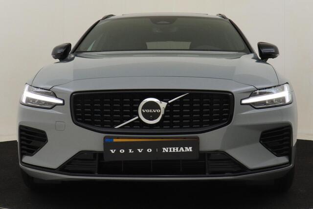 Volvo V60 T8 PLUG-IN HYBRID AWD PLUS DARK -PANO.DAK|HARMAN/KARDON|360°CAM|HEAD-UP DISP.|PRIVACY.GLAS|TREKHAAK|18"|SoH:100%