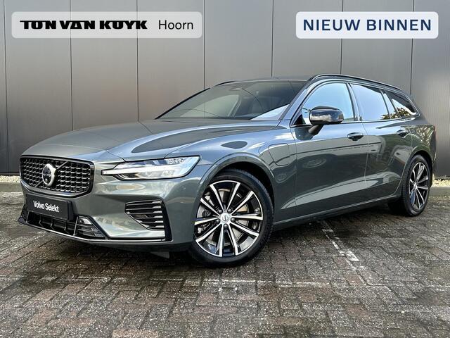Volvo V60 2.0 T8 Plug-in hybrid AWD Plus Dark /head up display/ 360 camera /Panorama dak / trekhaak/ Harman & Kardon / Memory /