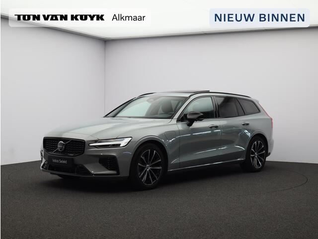 Volvo V60 2.0 T8 Plug-in hybrid AWD Plus Dark / Trekhaak / 360 Camera / Panoramadak / Head-Up Display / Harman Kardon / Elektrische Stoelen / Stoel+Stuurverwarming / BLIS /