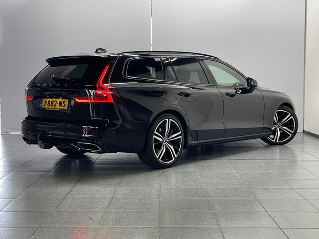 Volvo V60 2.0 B3 R-Design Automaat Origineel Nederlands, Elektrisch Verstelbare Stoelen, Lederen Bekleding, Elektrische Achterklep, Cruise & Climate Control