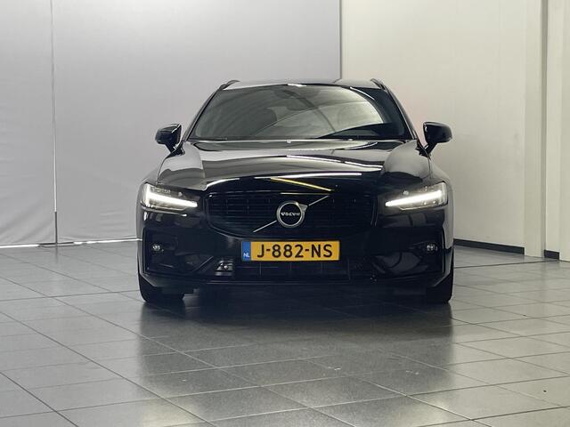 Volvo V60 2.0 B3 R-Design Automaat Origineel Nederlands, Elektrisch Verstelbare Stoelen, Lederen Bekleding, Elektrische Achterklep, Cruise & Climate Control
