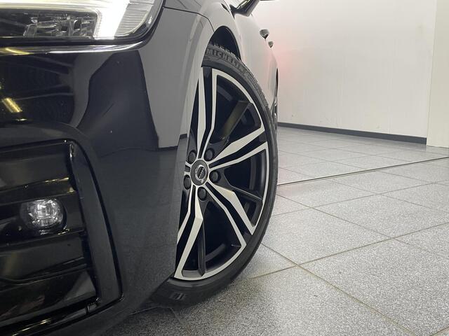 Volvo V60 2.0 B3 R-Design Automaat Origineel Nederlands, Elektrisch Verstelbare Stoelen, Lederen Bekleding, Elektrische Achterklep, Cruise & Climate Control
