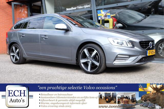 Volvo V60 2.0 T4 190 pk Business Sport, Schuifdak, Trekhaak, Camera