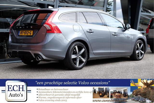 Volvo V60 2.0 T4 190 pk Business Sport, Schuifdak, Trekhaak, Camera