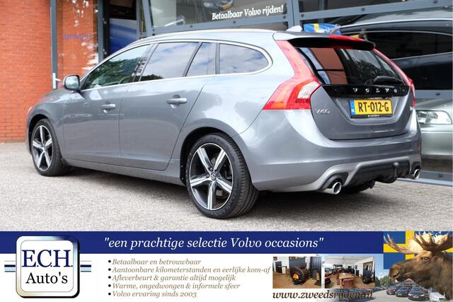 Volvo V60 2.0 T4 190 pk Business Sport, Schuifdak, Trekhaak, Camera