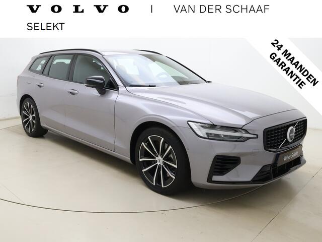 Volvo V60 T6 350pk AWD Plus Dark / 360 camera / Sportleder / Trekhaak / Harman&Kardon Audio / Elektr. Stoelen / Stoel + Stuurw. Verwarming / Achterb. Verwarming / ACC / BLIS /