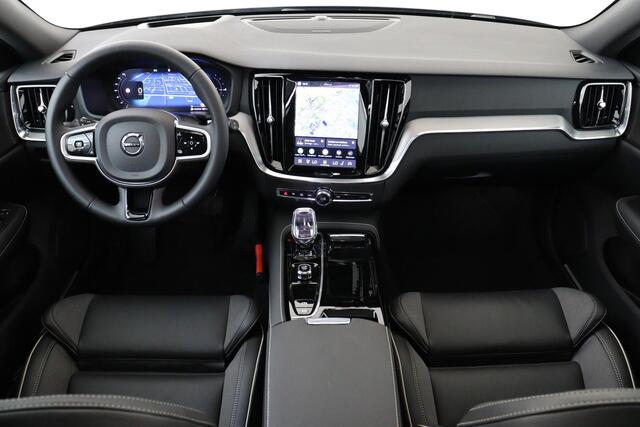Volvo V60 T8 PLUG-IN HYBRID AWD PLUS DARK -PANO.DAK|HARMAN/KARDON|360°CAM|HEAD-UP DISP.|PRIVACY.GLAS|TREKHAAK|18"|SoH:100%