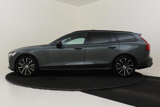 Volvo V60 T8 PLUG-IN HYBRID AWD PLUS DARK -PANO.DAK|HARMAN/KARDON|360°CAM|HEAD-UP DISP.|PRIVACY.GLAS|TREKHAAK|18"|SoH:100%
