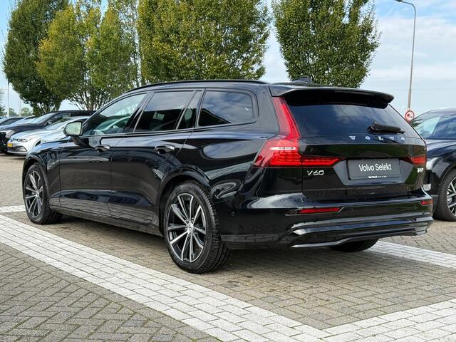 Volvo V60 T8 Plug-in hybrid AWD Plus Dark | Trekhaak | Harman / Kardon | Head-Up Display | 360 Graden Camera | Panoramadak |