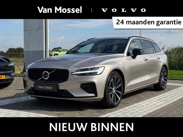 Volvo V60 T8 Plug-in hybrid AWD Plus Dark | Panoramadak | Trekhaak | T8 Performance Edition | 60 Graden Camera | Harman / Kardon |
