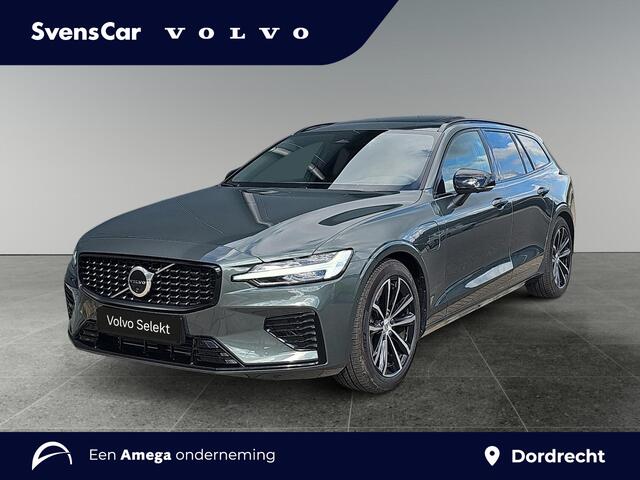 Volvo V60 2.0 T8 Plug-in hybrid AWD Plus Dark | Head-up Display | Trekhaak | 360 Camera | Panoramadak |