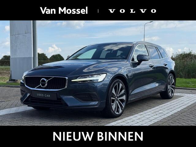 Volvo V60 T6 Twin Engine AWD Momentum Pro | Trekhaak | Parkeercamera | Apple Carplay | Digital Cockpit |