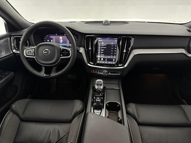 Volvo V60 2.0 B4D R-Design | Black Edition | Pano | Memory | HuD | B&W | Virtual | 360° Camera | Carplay | Trekhaak