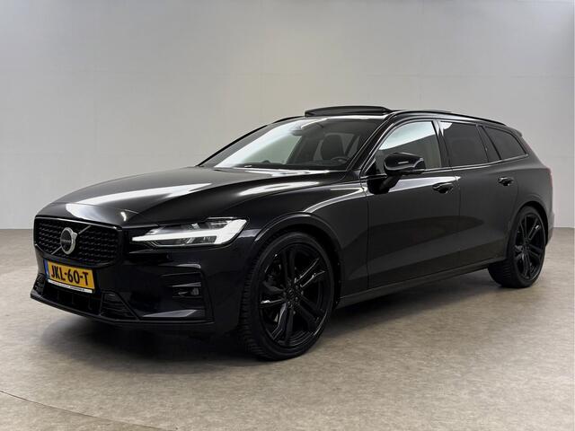 Volvo V60 2.0 B4D R-Design | Black Edition | Pano | Memory | HuD | B&W | Virtual | 360° Camera | Carplay | Trekhaak