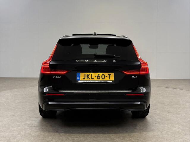Volvo V60 2.0 B4D R-Design | Black Edition | Pano | Memory | HuD | B&W | Virtual | 360° Camera | Carplay | Trekhaak