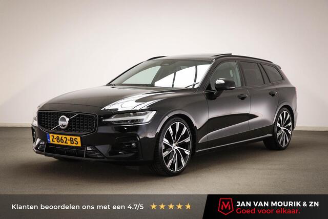 Volvo V60 2.0 B4 Ultimate Dark | PANORAMADAK | HEAD UP | STANDKACHEL | ACHTERBANKVERWARMING | 360 CAMERA | 20"