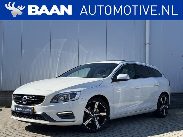 Volvo V60 2.0 T4 Business Sport | R-Design | Nwe. distributie | Adaptive | Schuifdak | Trekhaak
