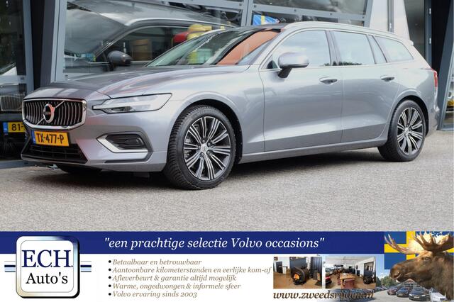 Volvo V60 2.0 T5 250 pk Aut. Inscription, Geventileerd leer, Adaptieve CC, Apple CarPlay