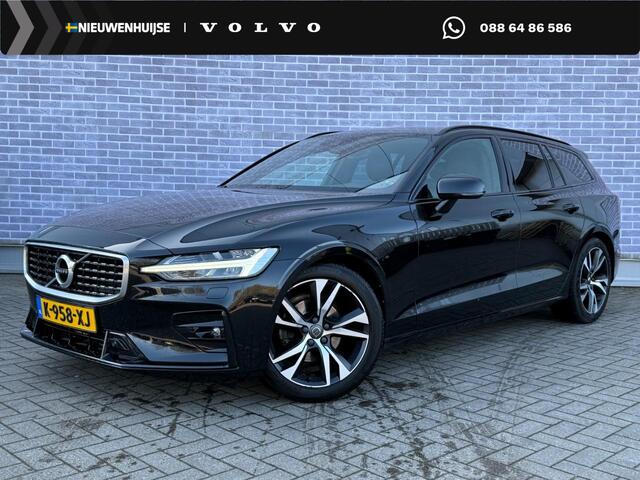 Volvo V60 2.0 T4 R-Design | Sportstoelen | Adaptive Cruise Control | Stoelverwarming | Parkeercamera | Elektrische bestuurdersstoel met geheugen | Dealeronderhouden |