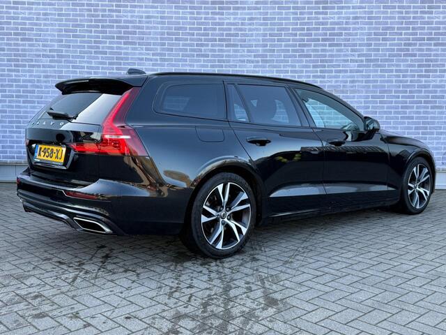 Volvo V60 2.0 T4 R-Design | Sportstoelen | Adaptive Cruise Control | Stoelverwarming | Parkeercamera | Elektrische bestuurdersstoel met geheugen | Dealeronderhouden |
