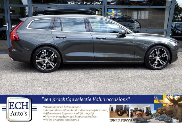 Volvo V60 2.0 T8 390 PK Recharge AWD Inscription, Leer, Adaptieve CC, Apple CarPlay