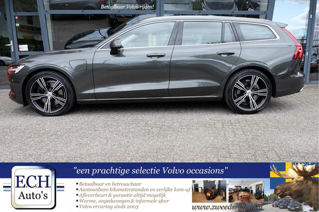 Volvo V60 2.0 T8 390 PK Recharge AWD Inscription, Leer, Adaptieve CC, Apple CarPlay