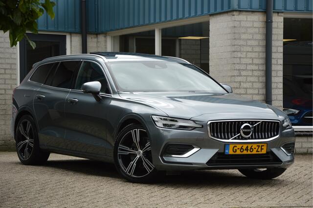 Volvo V60 2.0 T4 Inscription LED | LEDER | 19" VELGEN | CLIMA | CRUISE | NAVI | ENZ